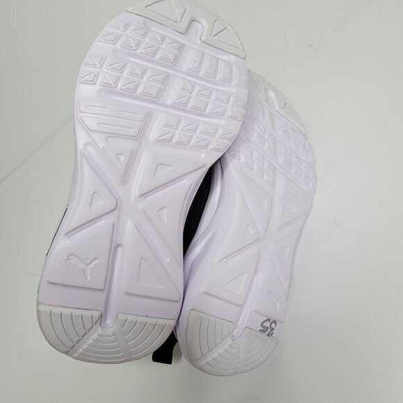 PUMA Black and Pink Toddler Girl Sneakers Size 12C - Picture 9 of 11